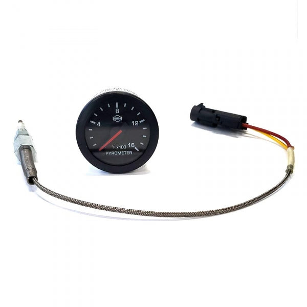 ~(1.3 lbs. 8X6X6)~ EV PYROMETER W/O COLOR BAND 0-1600 - STYLE 11