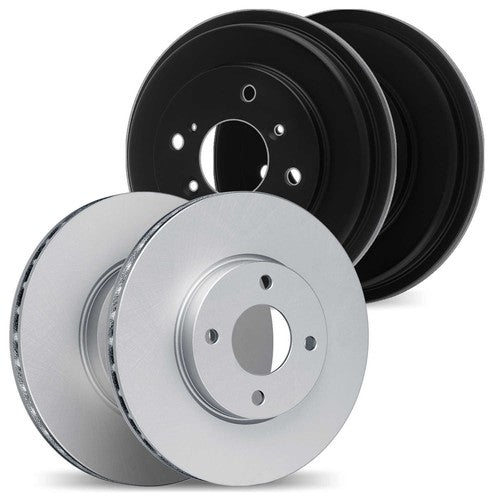 DFC 14-24 Mazda CX-3 Front & Rear Geospec Rotors
