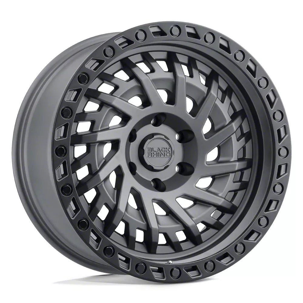 BR SHRE 18X9.5 5X127 -18 71 M-GNMTL