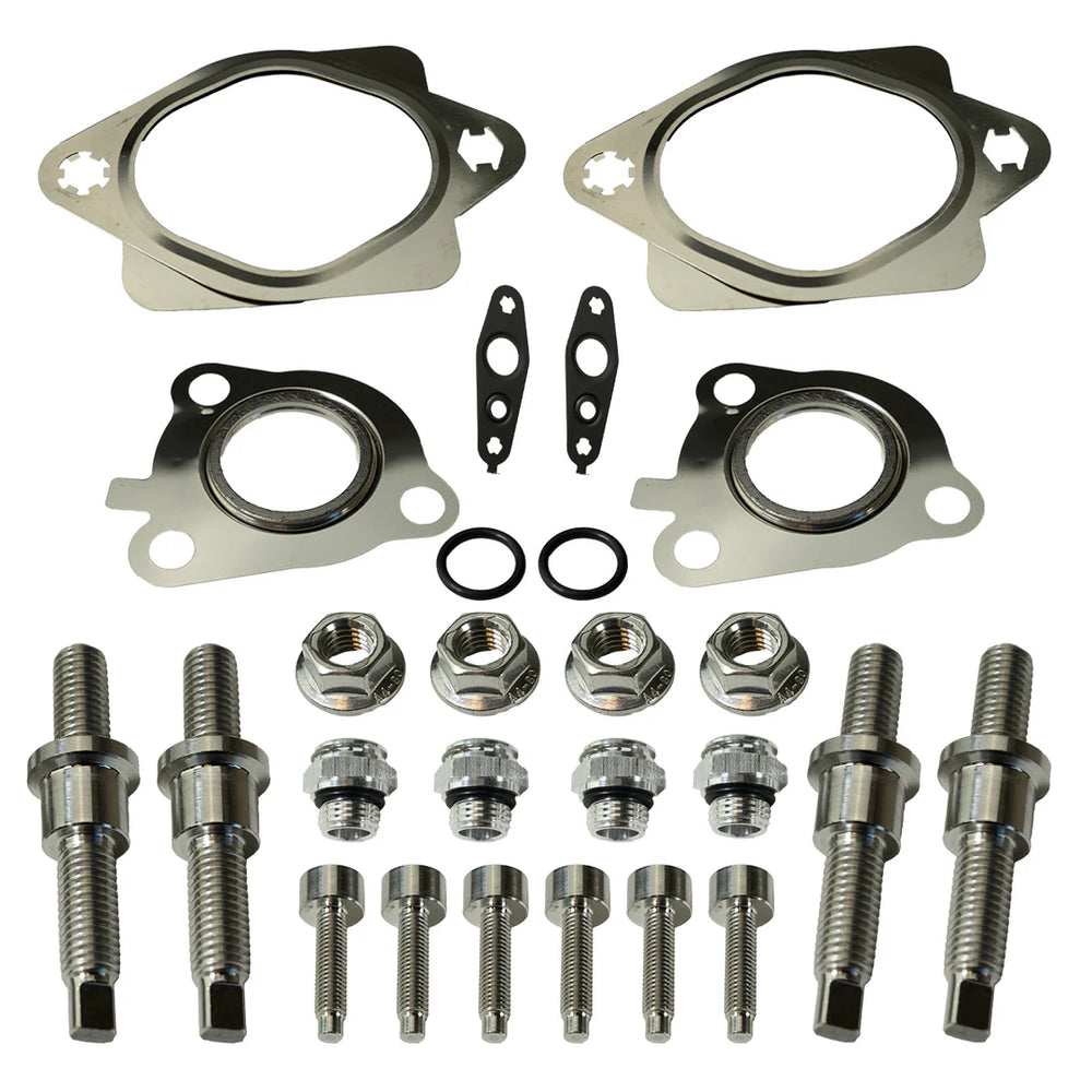 Industrial Injection Twin Turbo Install Kit (L R Side) - 3.5L Ecoboost Turbo F-150 11-16 121506