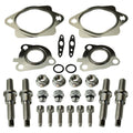 Industrial Injection Twin Turbo Install Kit (L R Side) - 3.5L Ecoboost Turbo F-150 11-16 121506