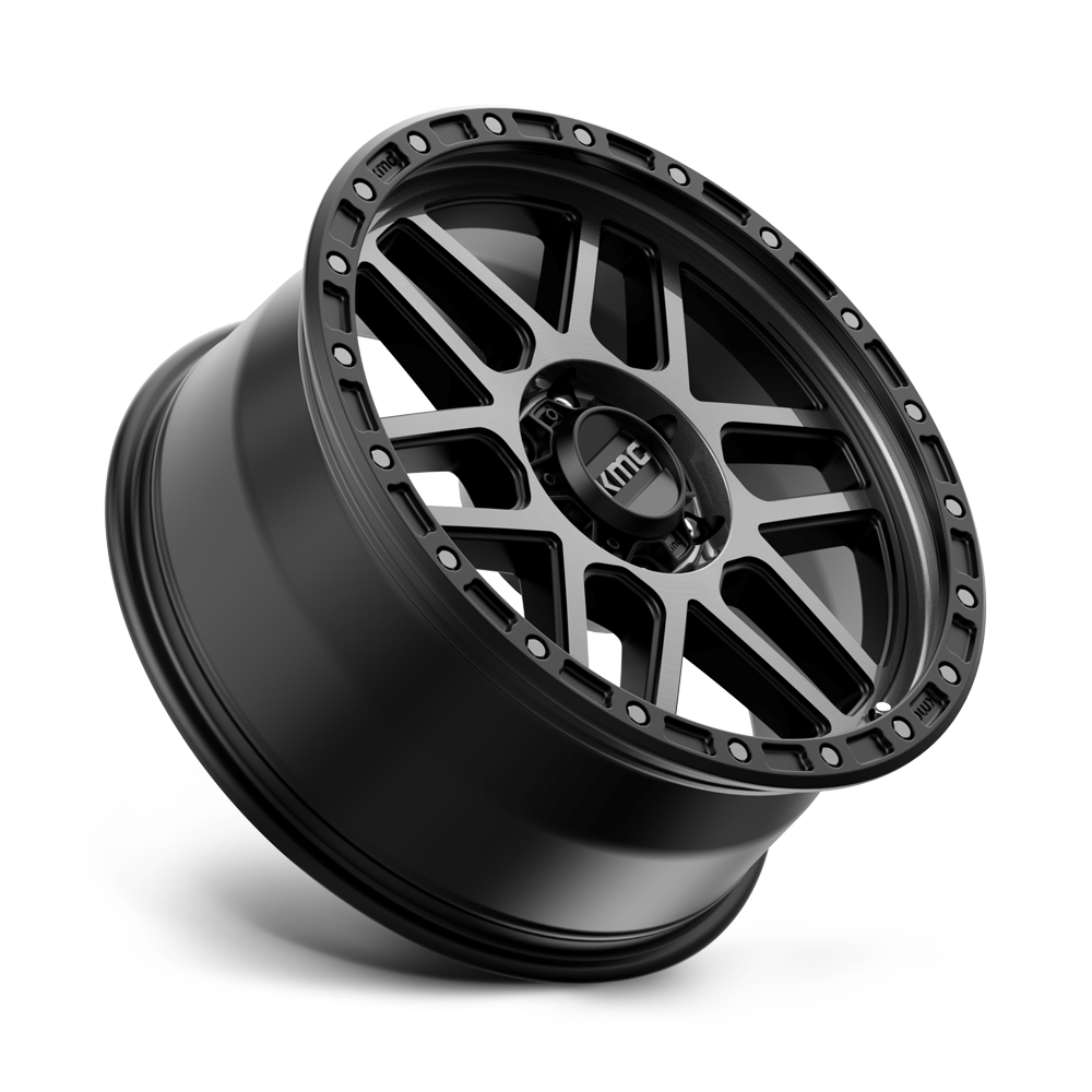 KM544 17X8.5 6X5.5 M-BRZ BLK LP