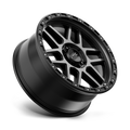 KM544 17X8.5 6X5.5 M-BRZ BLK LP