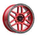 KM544 17X8.5 6X5.5 M-BRZ BLK LP