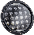 Letric Lighting 7in Led W/Full Halo Blk