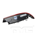 CAPA 1113 KA SRNTO (EX;LX) HALGN QTR TAILLAMP ASSY LH