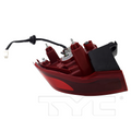 CAPA 1113 KA SRNTO (EX;LX) HALGN QTR TAILLAMP ASSY LH