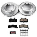 PowerStop auto part close-up