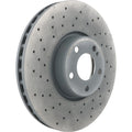 Brembo 15-19 Mercedes-Benz C300/16-18 C350e/2015 C400 Front Premium OE Equivalent Rotor