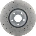 Brembo 15-19 Mercedes-Benz C300/16-18 C350e/2015 C400 Front Premium OE Equivalent Rotor