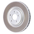 SHW 15-18 Porsche Macan S 3.0L w/o Ceramics Right Front Smooth Monobloc Brake Rotor (95B615302R)
