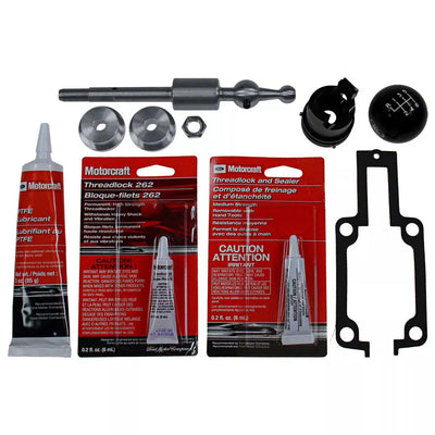 Ford Racing red auto part