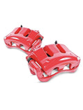 Power Stop 07-12 Dodge Caliber Front Red Calipers w/Brackets - Pair