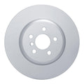R1 17-26 BMW Ix3 (Mexico) Front Right Drilled & Slotted Geoperformance Rotor