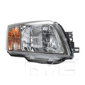 CAPA RH HEADLAMP ASSY COMPOSITE MITSUBISHI ENDEAVOR 20042011