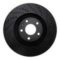 R1 Concepts black auto part