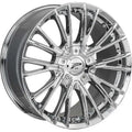 437 17X7.5 4-4.25 CHROME