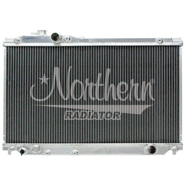9398 TOYOTA SUPRA SPORT COMPACT ALUMINUM RADIATOR