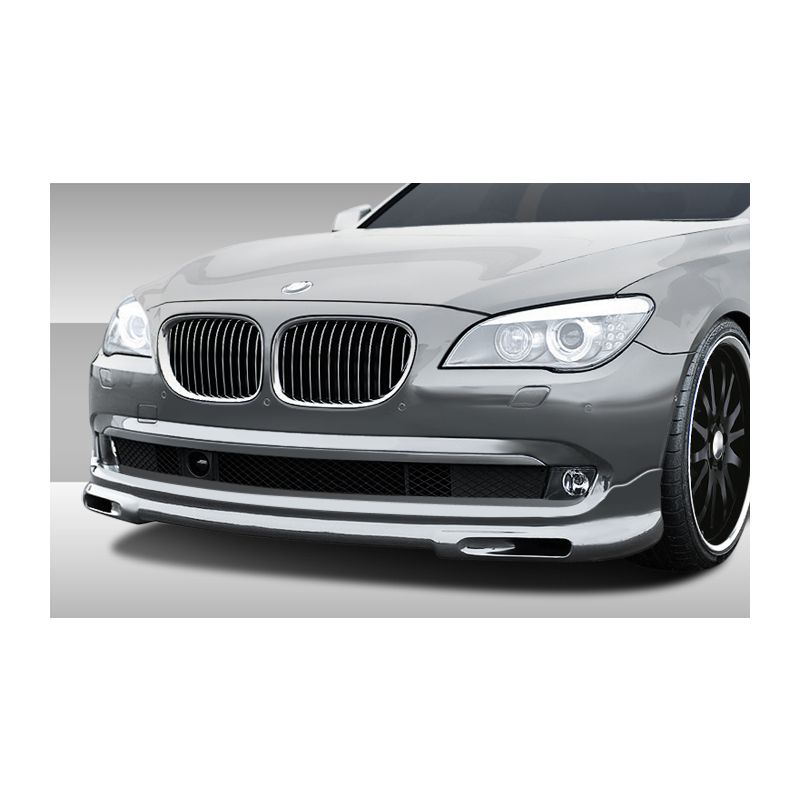 2009-2012 BMW 7 Series F01 F02 Eros Version 1 Front Lip Under Spoiler Air Dam - 1 Piece