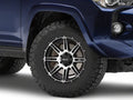 HE900 17X9 6X5.5 G-BLK MACH -12MM