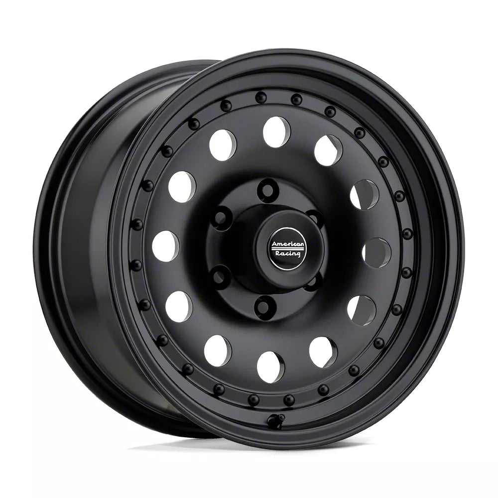 OUTLAW II 16X8 6X139.70 SATIN BLACK