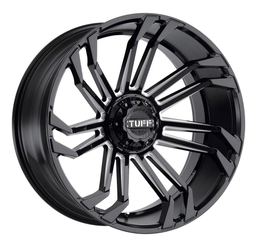 TUFF T-21 20X10.0 6/139.7 ET-19 CB1