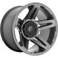 D764 20X12 5X4.5/5.0 MT-GNMTL -44MM