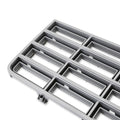 1975-1976 C/K GRILLE W/ BOWTIE - SILVER