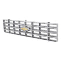 1975-1976 C/K GRILLE W/ BOWTIE - SILVER