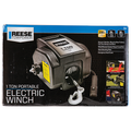 PORTABLE ELECTRIC WINCH, 2,000 LBS.