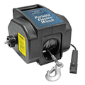 PORTABLE ELECTRIC WINCH, 2,000 LBS.