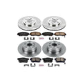 Power Stop 04-08 Acura TL Front & Rear Autospecialty Brake Kit