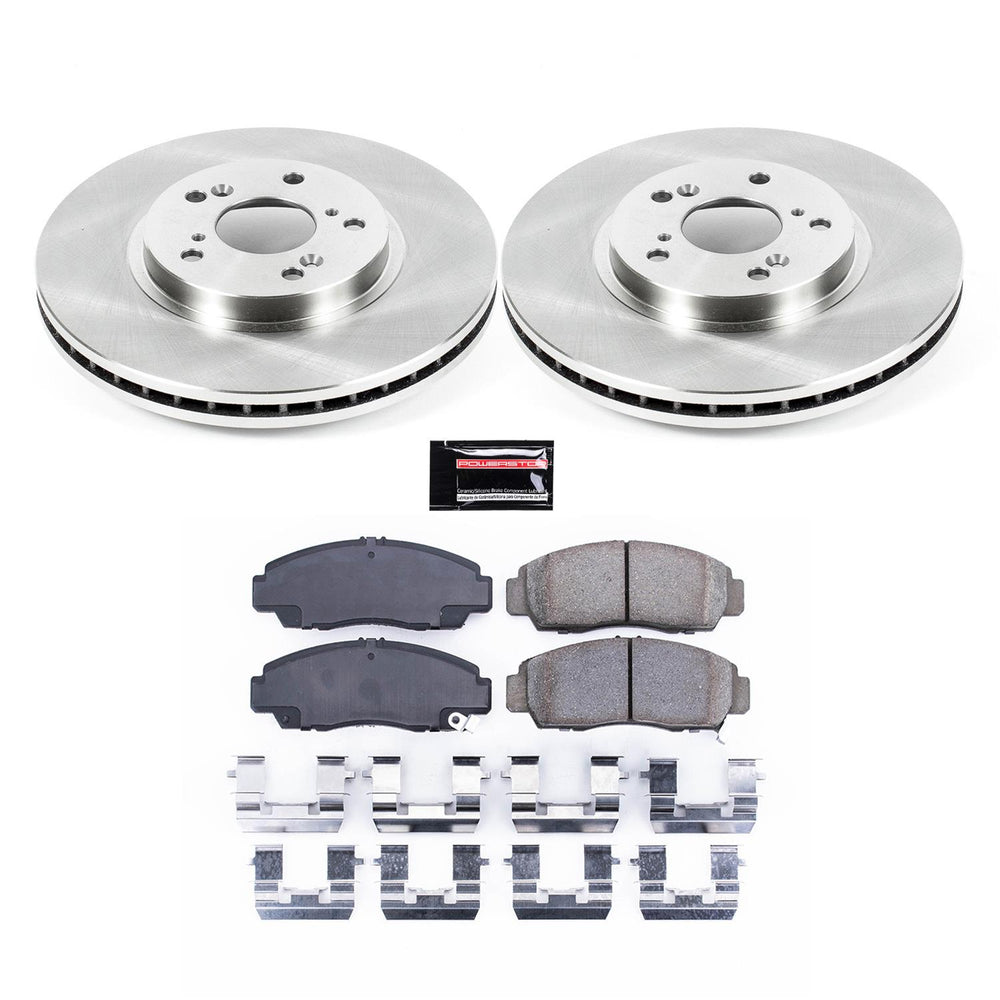 Power Stop 04-08 Acura TL Front & Rear Autospecialty Brake Kit