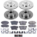 Power Stop 04-08 Acura TL Front & Rear Autospecialty Brake Kit