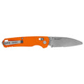 BEL AIR XL POCKETKNIFE 3.25IN SHEEPSFOOT BLADE EMT ORANGE