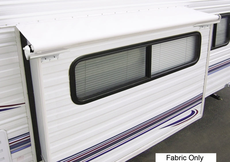 SLIDEOUT CVR 78'WHT RAIL
