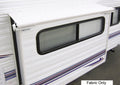 SLIDEOUT CVR 78'WHT RAIL