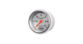 Autometer Marine White Ultra-Lite Gauge 3-3/8in Tachometer 6K RPM