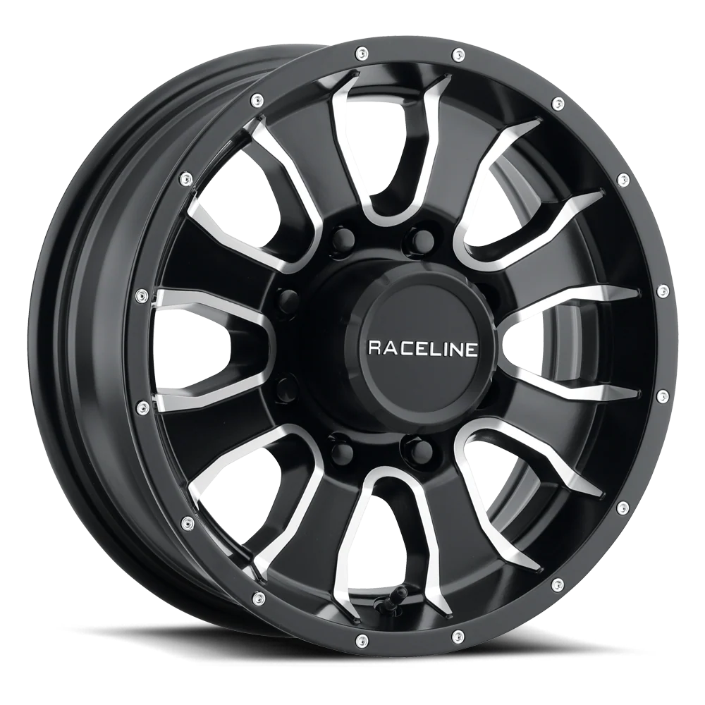TIRE & WHL ASSMBLY RACELINE ALUM WH