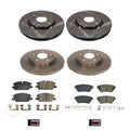 Power Stop 2021 Nissan Rogue Front and Rear Autospecialty Brake Kit
