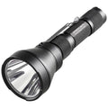 MEGASTREAM HP USB LITHIUM ION RECHARGEABLE FLASHLIGHT W/ SLB34 BATTERY PACK BLACK