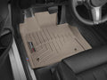 WeatherTech 14+ BMW X5 Front and Rear Floorliners - Tan