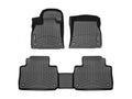 WeatherTech 2019+ Audi e-Tron Front & Rear FloorLiner - Black