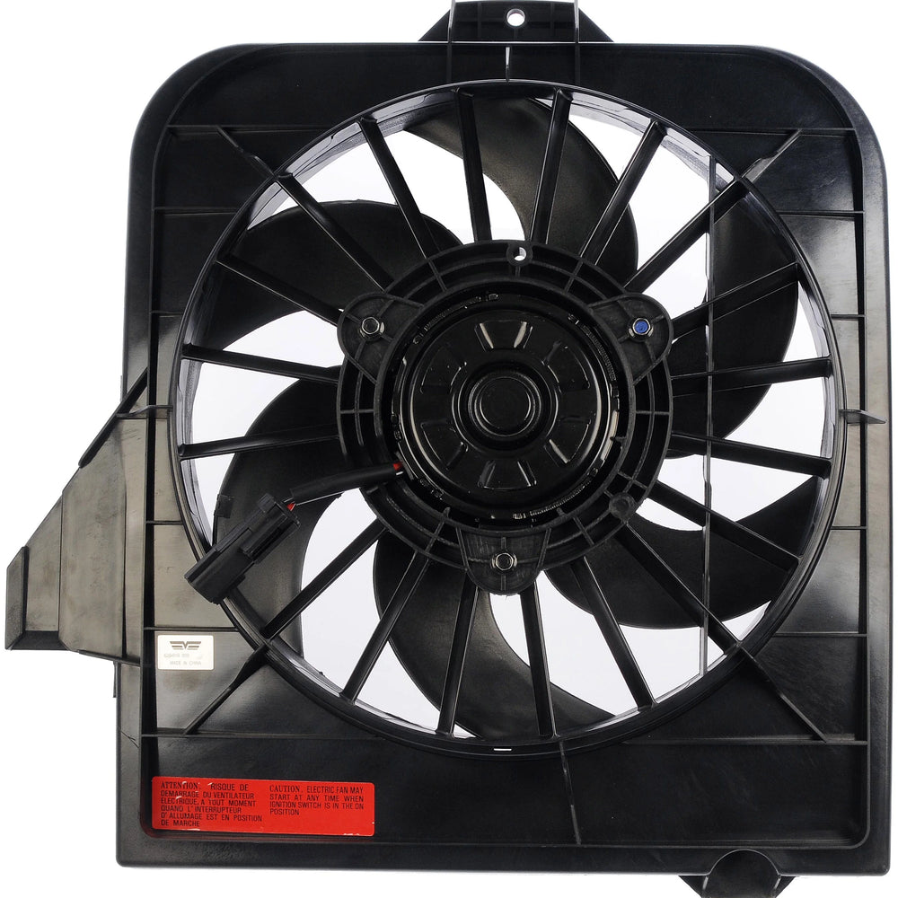 DUAL FAN ASSEMBLY