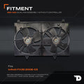 DUAL FAN ASSEMBLY