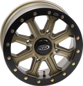 ITP Hurricane 15x7 / 5x4.5 BP / 6+1 Offset Bronze Wheel