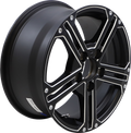 ITP Hurricane 15x7 / 5x4.5 BP / 6+1 Offset Bronze Wheel