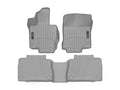 WeatherTech Grey Front and Rear Floorliners Fits -21-26 Mercedes-Benz 461533-1-4