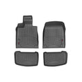 WeatherTech 2020+ Porsche Taycan Front & Rear Floorliner - Black