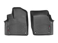 WeatherTech 17+ Audi Q7 Front & Rear (No Audi 2nd Row Retention) FloorLiners - Black